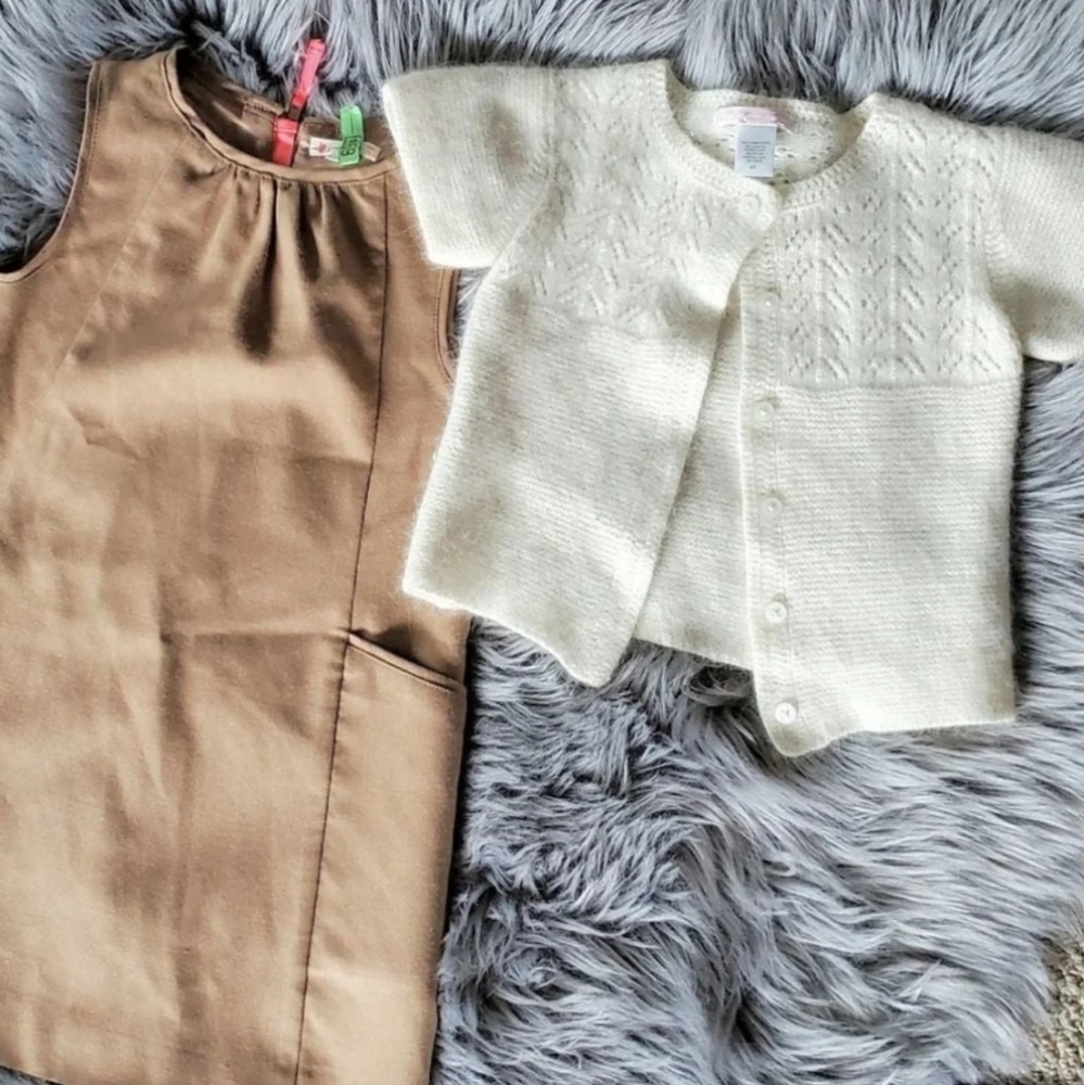 Janie and Jack / Crewcuts 5T outfit